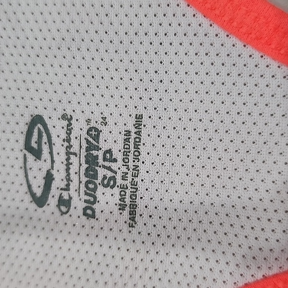 C9 by champion Duo Dry Racerback tank, Purple and pink. Small - Picture 4 of 5